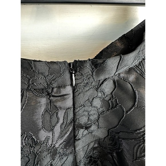 EVA FRANCO Sample Midi Embroidered Detail Through-out Size 4 - Picture 6 of 6